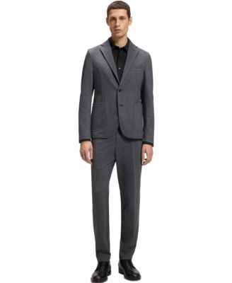 Men's Performance-Stretch Slim-Fit Dress Shirt