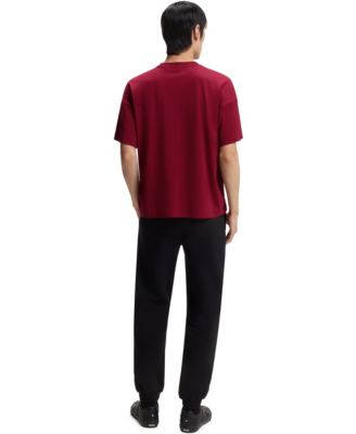 Men's Cotton-Jersey Logo Artwork T-Shirt