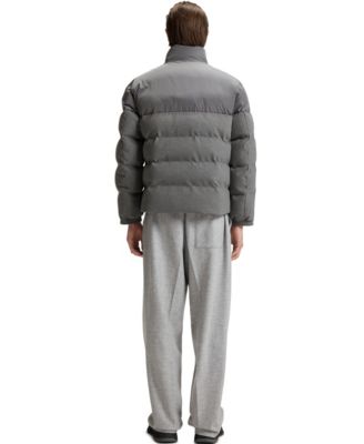 Men's Waterproof Brushed Flannel Jacket