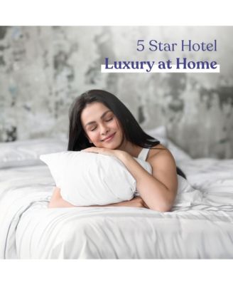 Down & Feather Classic Hotel Pillow - King - Soft