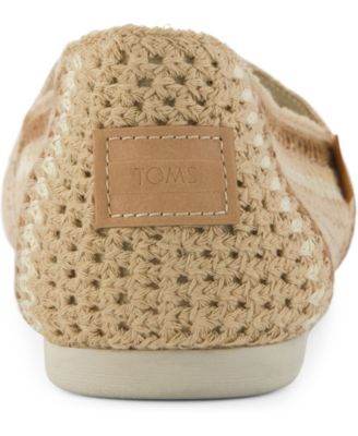 Women's Alpargata Classic Slip-On Espadrilles Flats