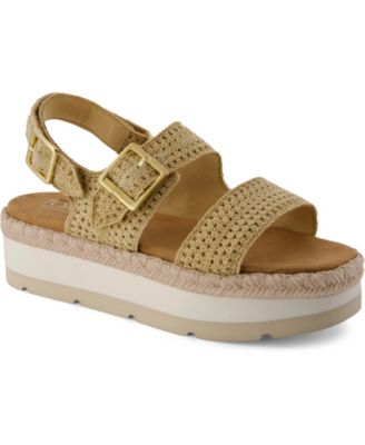 Women's Giana Platform Open Toe Sandals