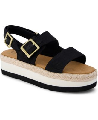 Women's Giana Platform Open Toe Sandals