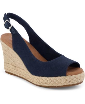 Women's Camilla Peep Toe Wedge Sandals