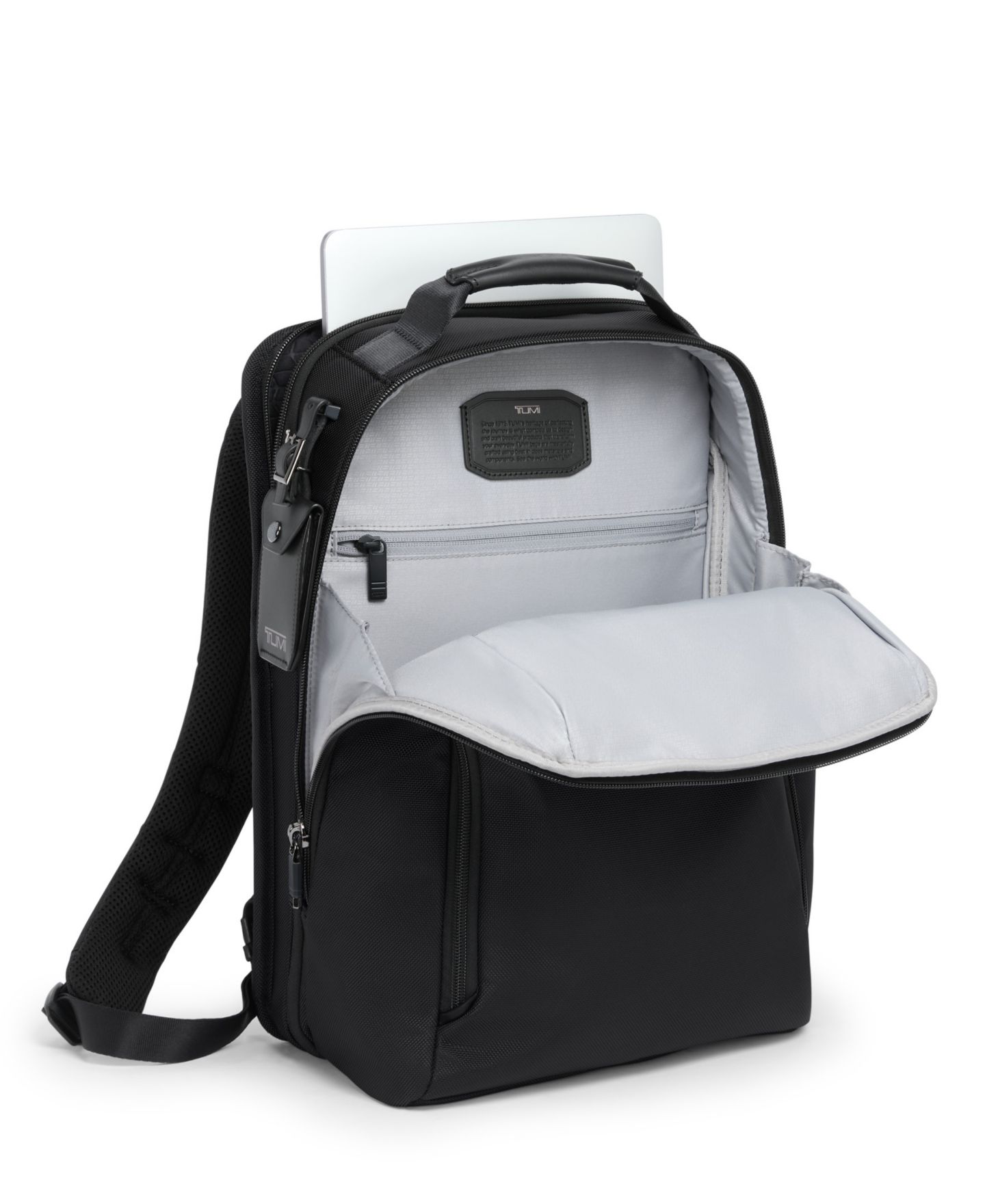 Рюкзак Tumi Alpha Medium 15" Exp, цвет: Чёрный — фото 3
