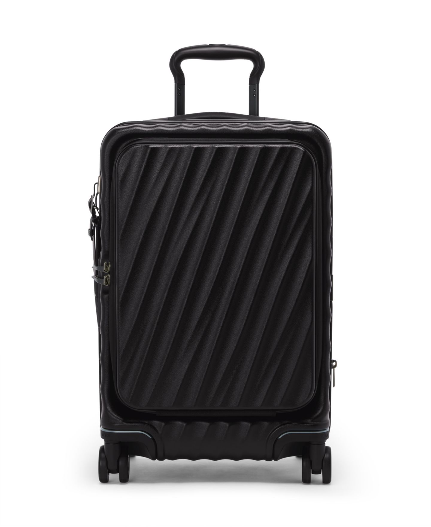 Чемодан Tumi 19 Degree Small Front Access Expandable Carry-On Spinner, цвет: Чёрный — фото 1