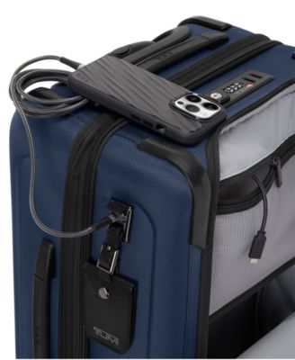 Alpha Small Dual Access Expandable Carry-On Spinner