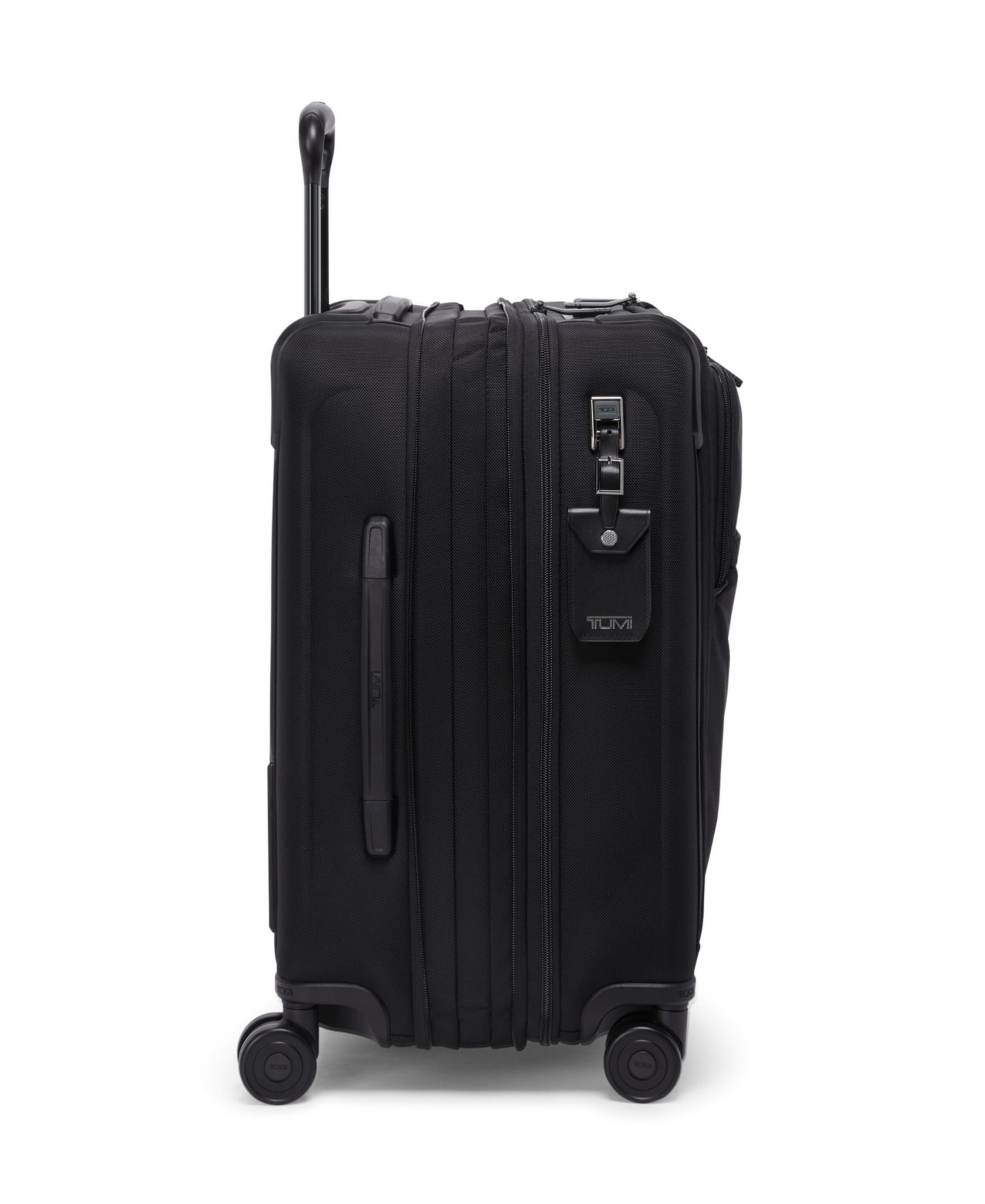 Чемодан TUMI Alpha Large Dual Access Expandable Carry-On Spinner, цвет: Чёрный — фото 2