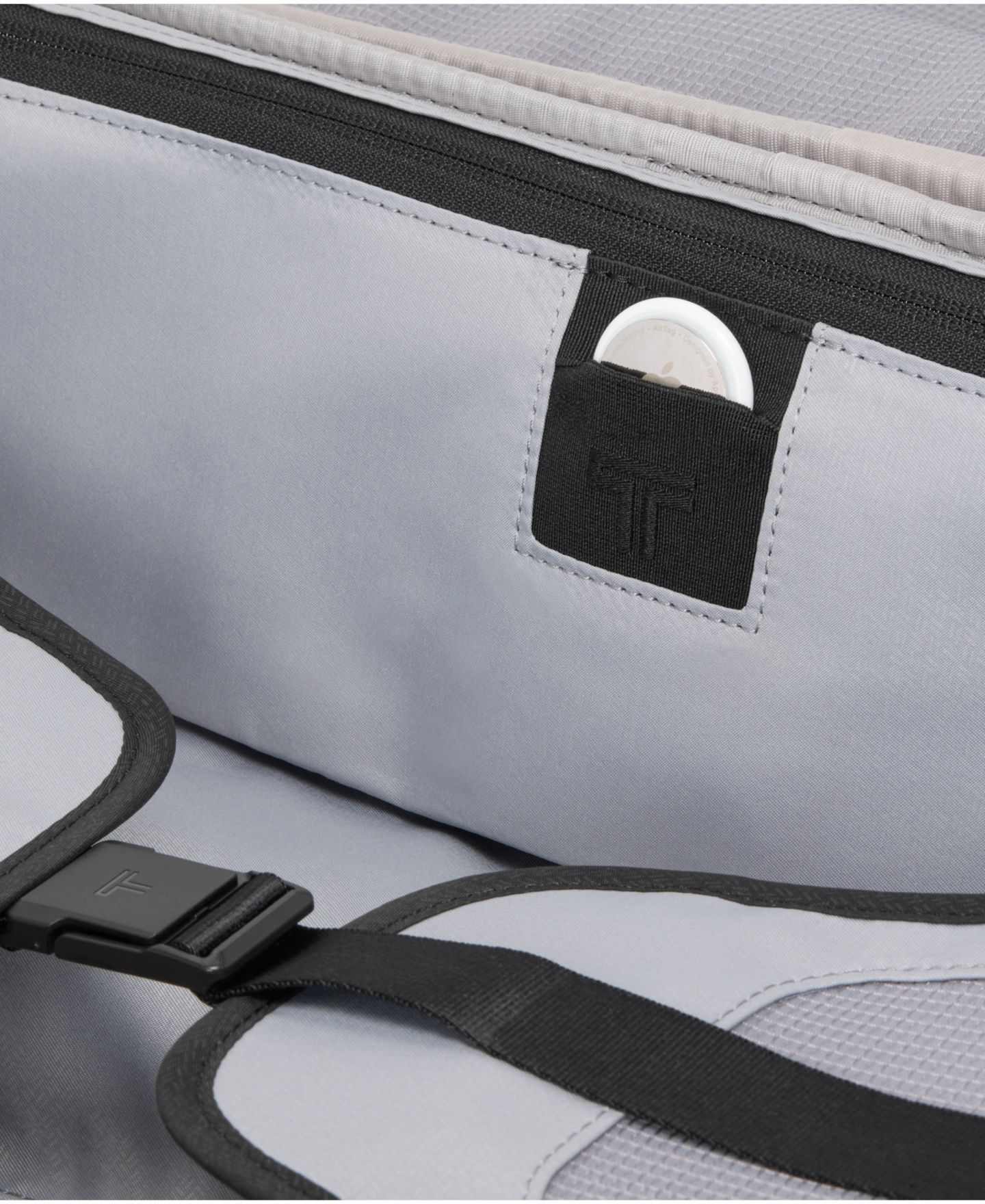 Чемодан TUMI Alpha Large Dual Access Carry-On Spinner, цвет: Чёрный — фото 6