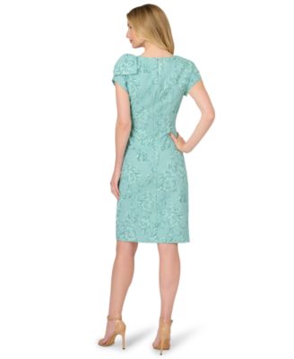 Women's Crewneck Bow Dress