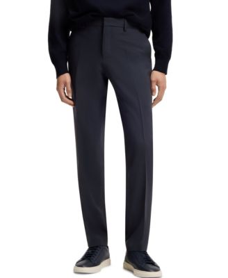 Men's Washable Stretch Fabric Slim-Fit Pants