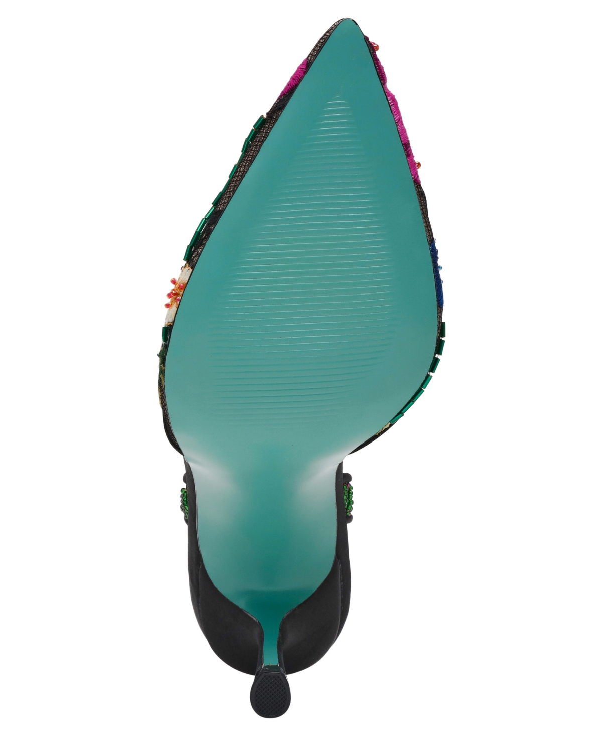 Betsey Johnson Women's April Floral Stiletto Pumps