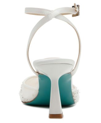 Women's Delia Ankle Strap Pumps