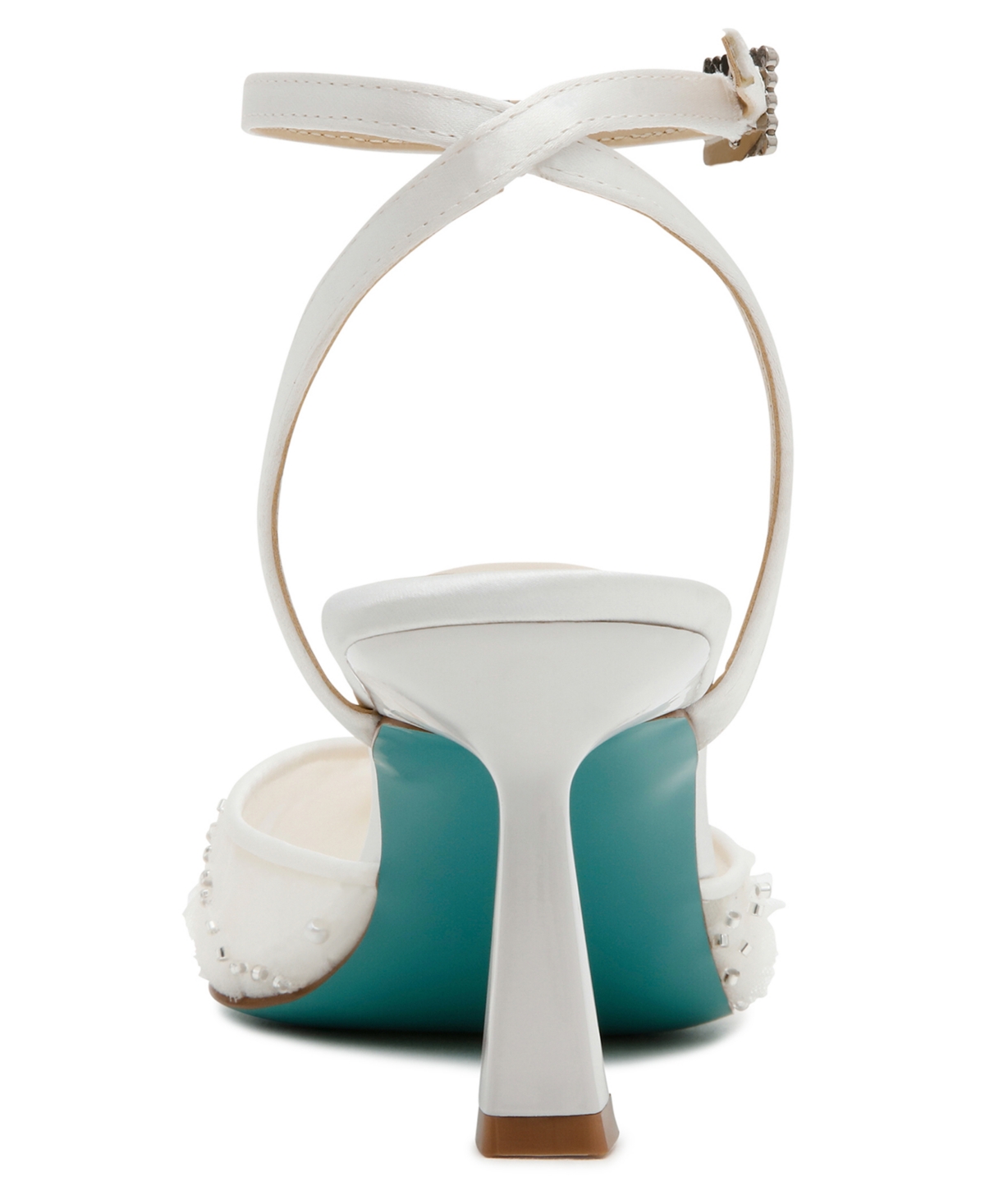 Betsey Johnson Women's Delia Ankle Strap Pumps