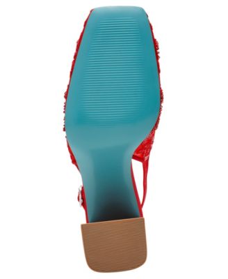 Women's Ninah Slingback Ankle Strap Pumps