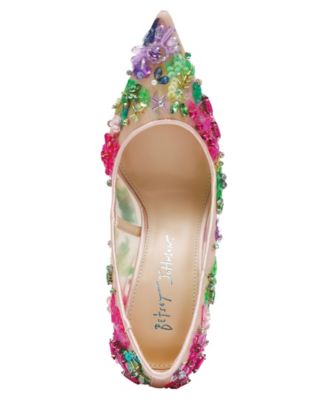 Women's Netta Mesh Slip-On Pumps