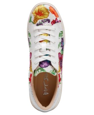 Women's Damon Floral Lace-Up Sneakers