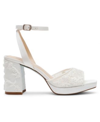 Women's Junie Ankle Strap Dress Sandals