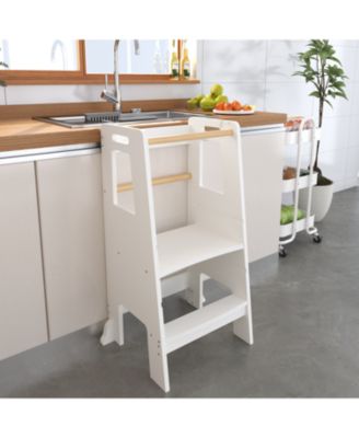 Kids Standing Tower - Adjustable Kitchen Step Stool