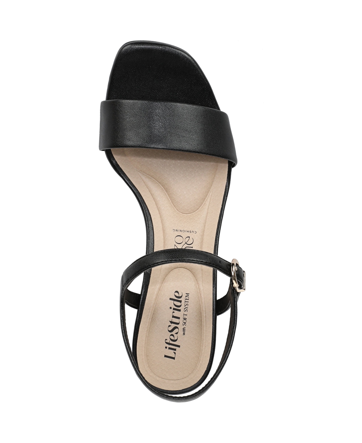 LifeStride Women's Sawyer Strappy Sandals