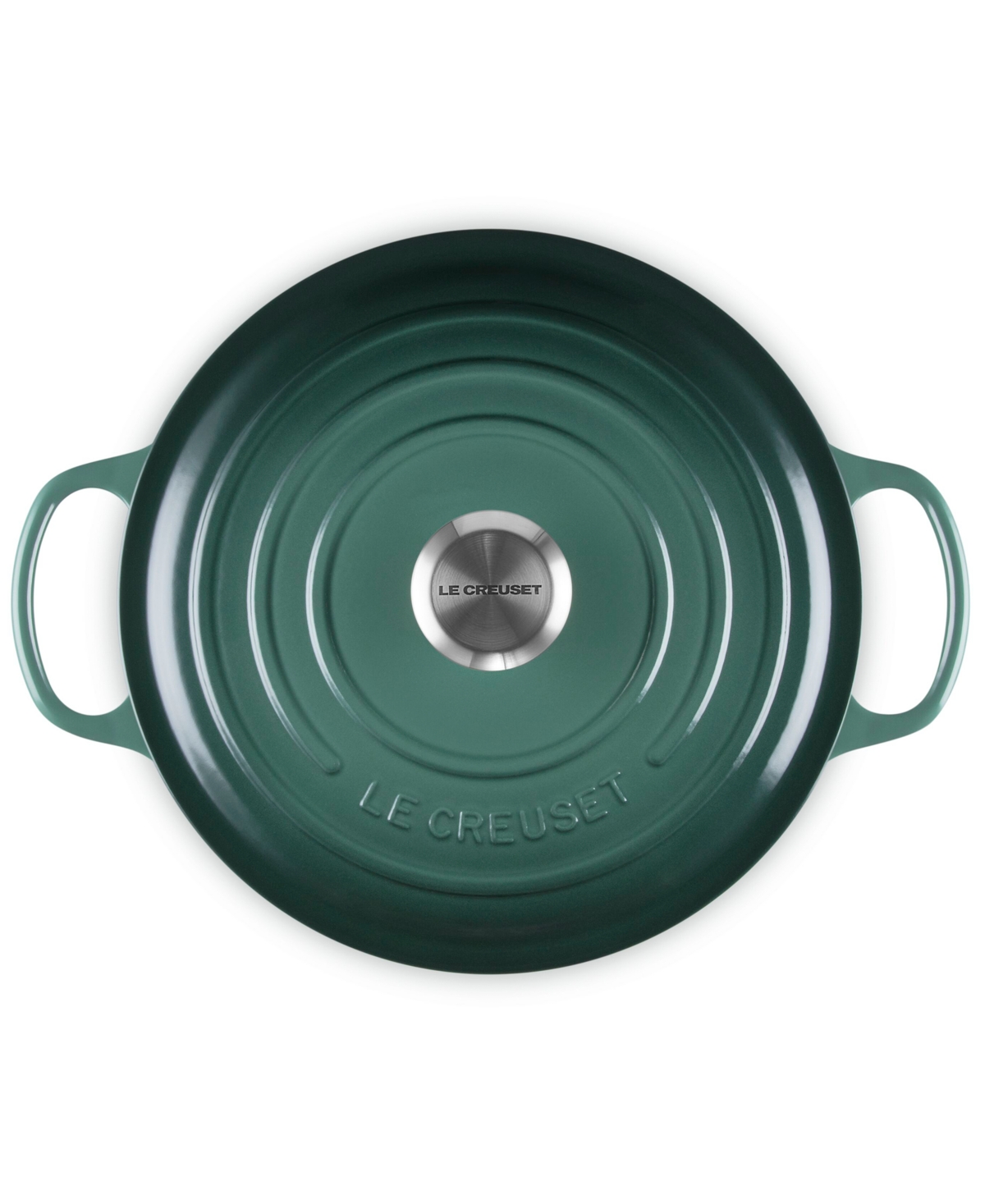 Le Creuset Signature Enameled Cast Iron 6.5 Quart Deep Round Dutch Oven