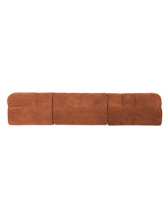 122" Modern L-Shaped Sectional Sofa with Chaise Lounge (Right Hand)