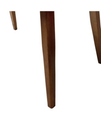 5-Pc Mid-Century   Dining Set with Chairs