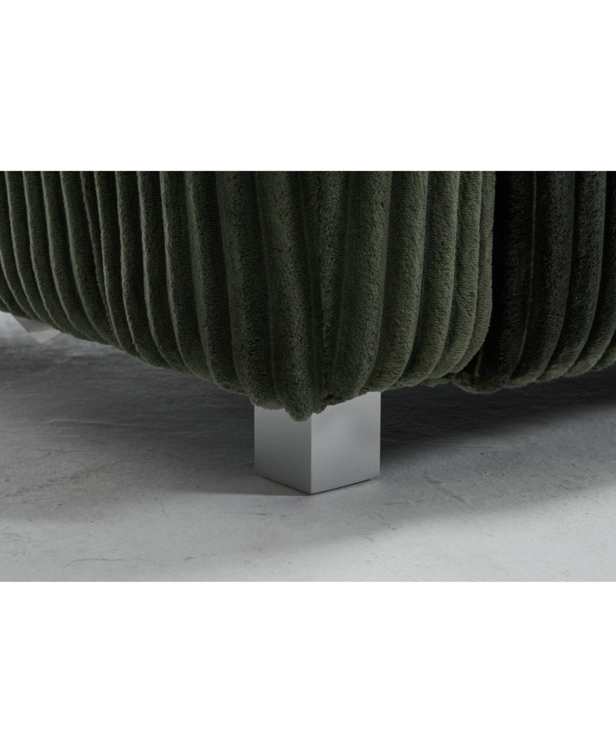 Streamdale Furniture 114" Corduroy Three-Seater Sofa & Durable