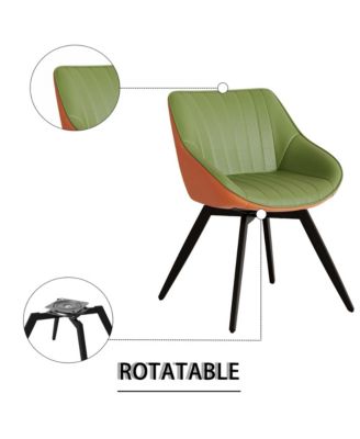  31.5" Black Round Dining Table & 2 Chairs