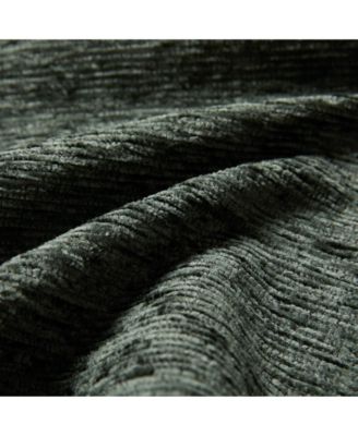 38" Sofa w/ Storage Ottoman, USB, Phone Holder, Pockets, Wide Chaise, Chenille