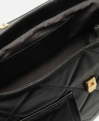 Diana Large Leather Shoulder Bag