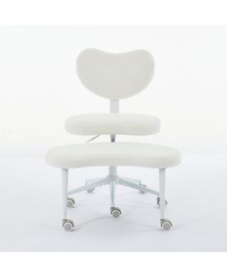 Meditation Chair Plus - Cross Legged Desk Chair with Lumbar Support