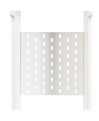 Streamdale White Sideboard Storage Cabinet  & Multi-Functional with Glass Doors