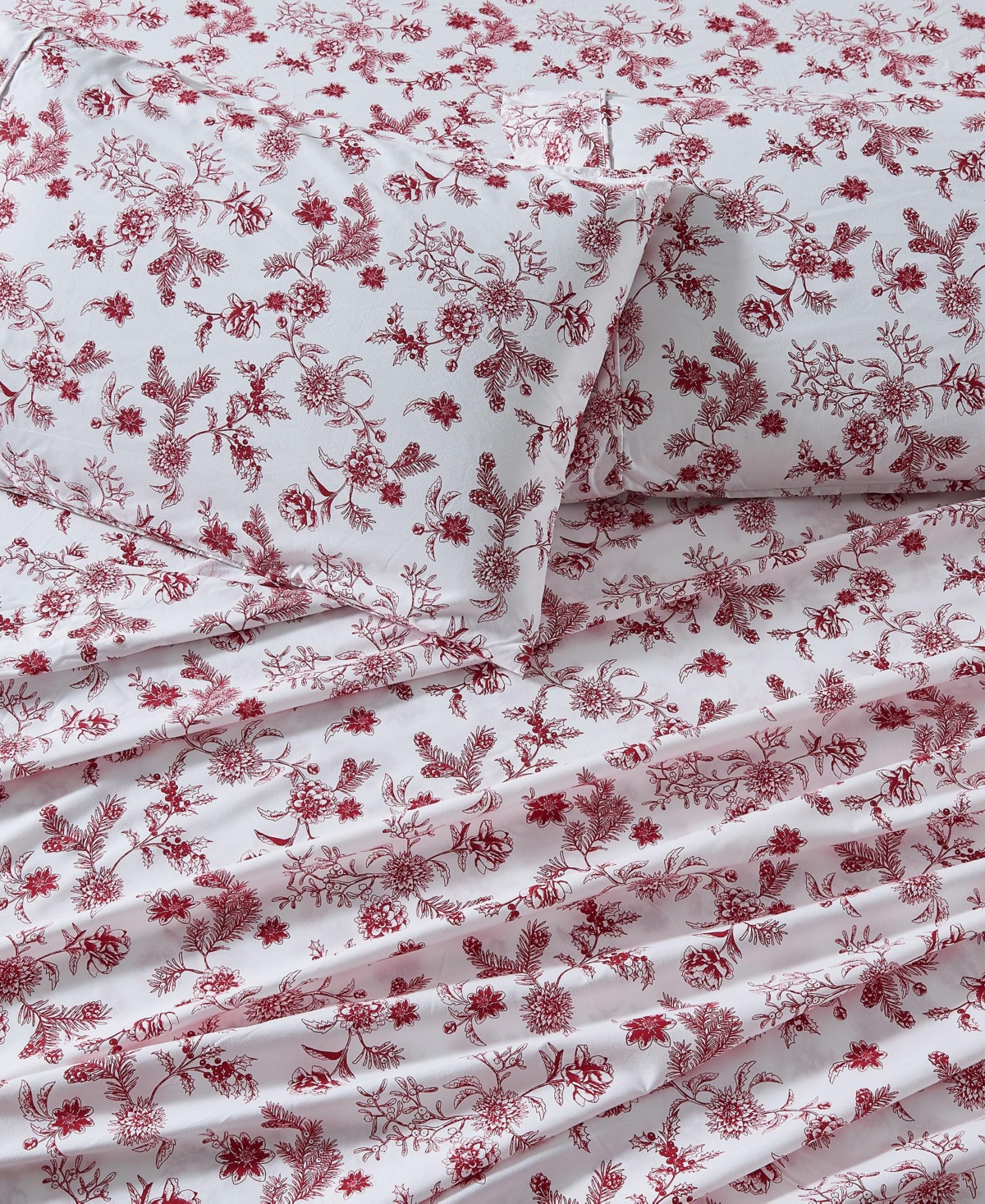 Linery & Co. Ultra-Soft Brushed Winter-Themed Microfiber Sheet Set