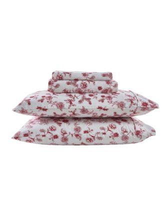 Linery and Co. Floral Microfiber Sheet Set