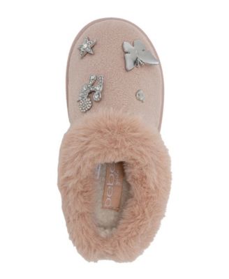 Toddler Girls' Winter Slip-On Clogs