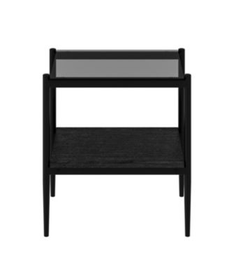 Gray Glass Coffee & End Table Set - Modern Living Room Tables