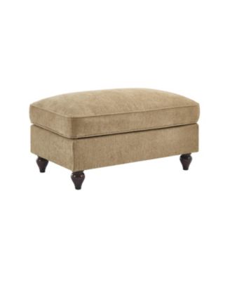 Ottoman Chenille -Light Coffee