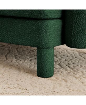 Polyester Lucas Ottoman