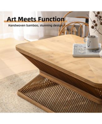 Streamdale Mid-Century Modern Coffee Table