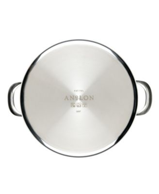 EverLast Stainless Steel Tri-Ply Clad 8QT Stock and Sauce Pan, Macy's Exclusive