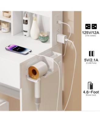  Chic Vanity with LED Lights and Video Guide