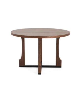 48" Round Farmhouse Dining Table - Seats 4