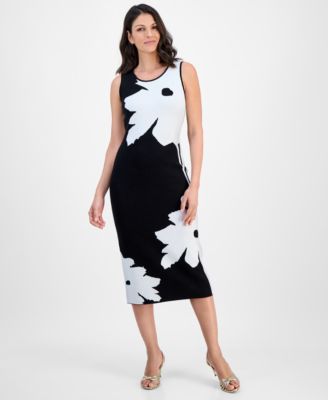 Women's Sleeveless Sweater Dress