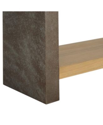 Industrial Console Table