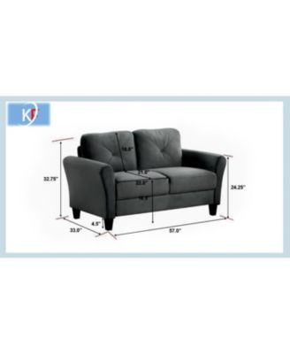 Comfortable Sectional Couch & Sofa for Small Spaces
