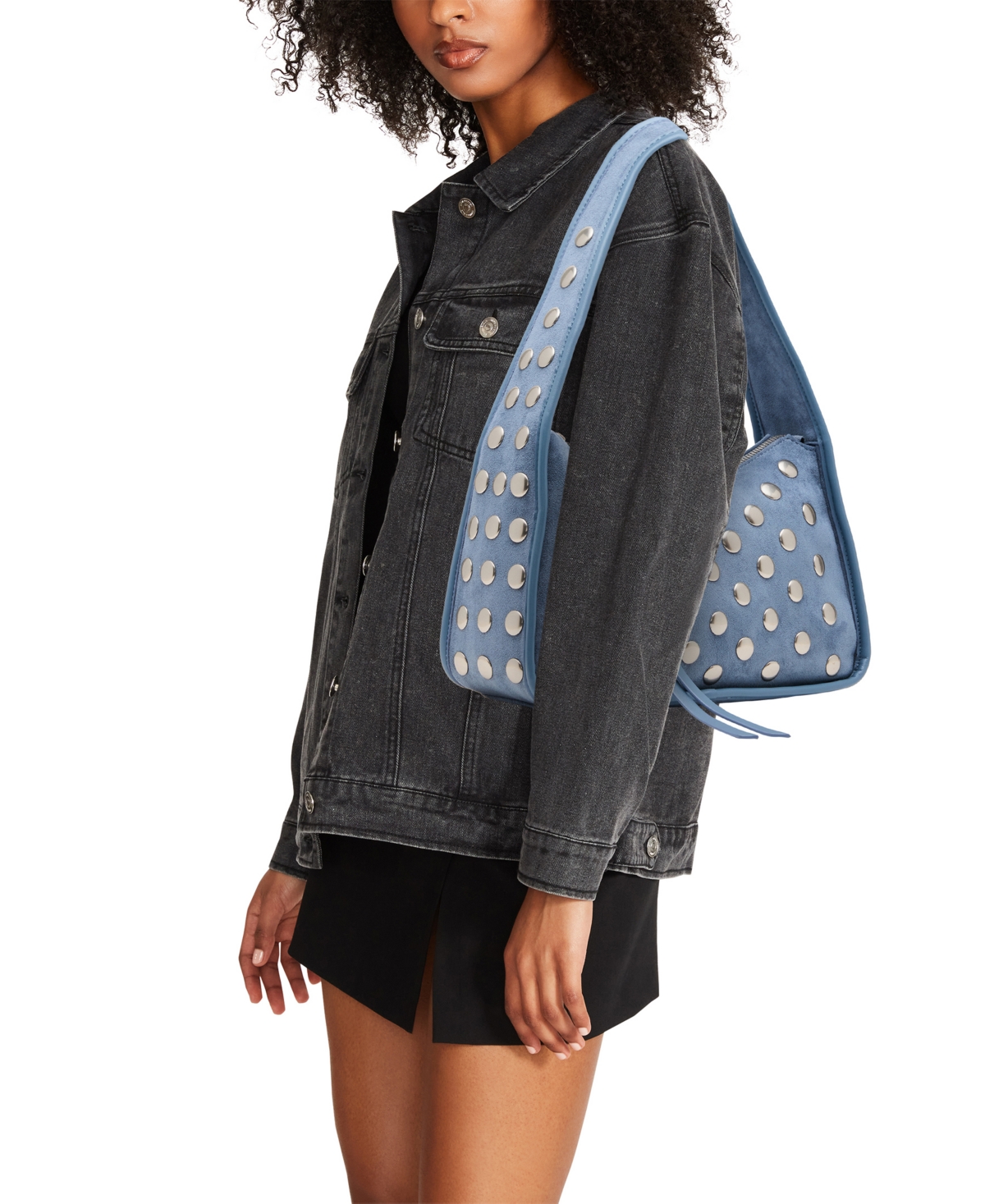 Steve Madden Bcheyann Studded Hobo