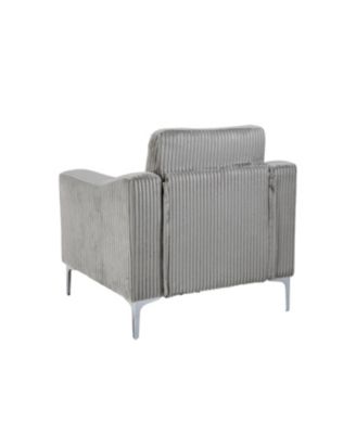 Convertible Corduroy Sectional Sofa