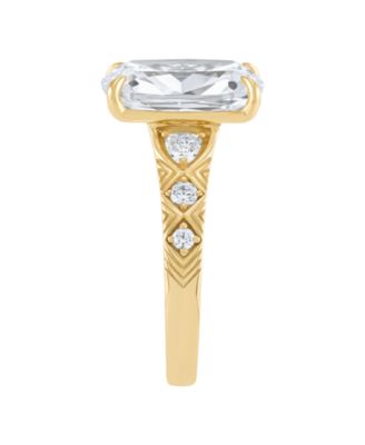 Certified Lab Grown Diamond Engagement Ring (7-1/3 ct. t.w.) in 14k Gold