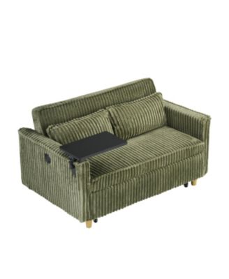 Pull-Out Sofa w/ Tabletop & USB